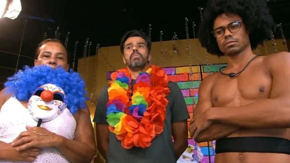 Alberto Cowboy, Breno Corã e Solange Couto estão no paredão do BBB 26
