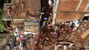 Número de mortos devido as chuvas em MG sobem para 72 pessoas