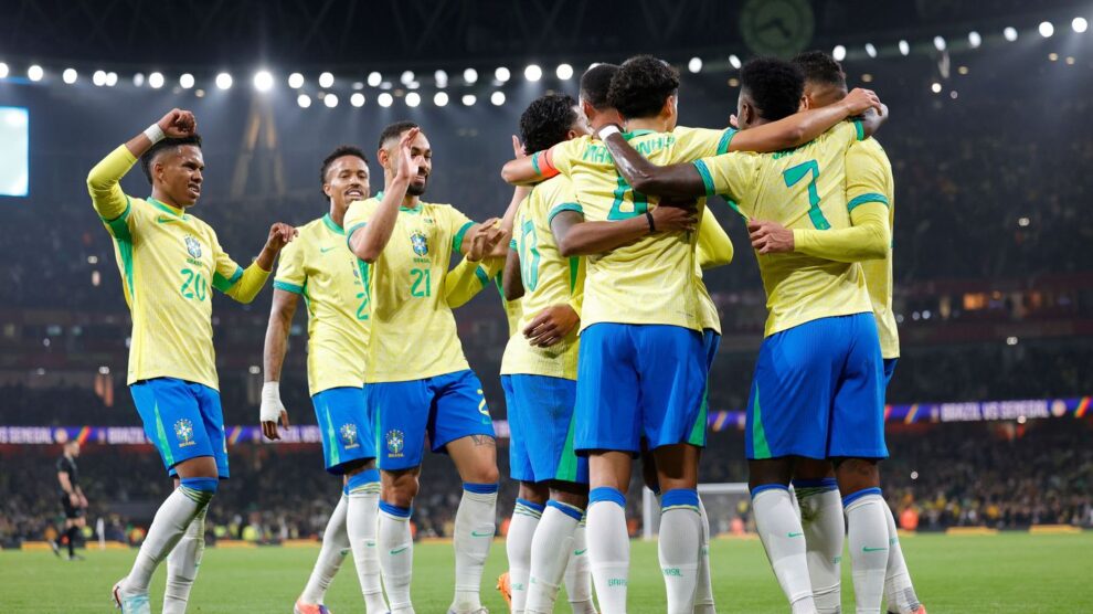 Brasil enfrenta Egito em último teste antes da Copa do Mundo