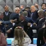 CPI do INSS aprova quebra de sigilo bancário de Lulinha e meio a bate-boca