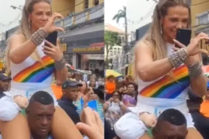 Carla Perez pede desculpas após ser acusada de racismo no Carnaval de Salvador