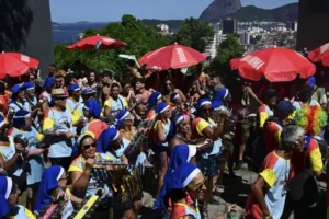 Carnaval 2026: veja programação dos blocos de rua no Rio nesta segunda