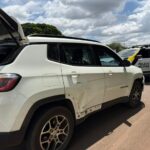 Carro roubado nesta madrugada é recuperado pela BPRv