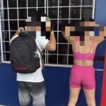 Casal é preso por suspeita de tráfico de drogas no Terminal de Maringá