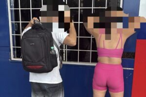 Casal é preso por suspeita de tráfico de drogas no Terminal de Maringá