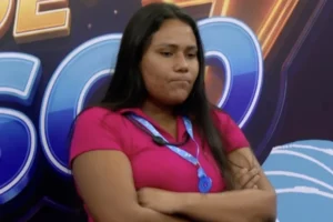 Chaiany Andrade atende o Big Fone e vai para o paredão do BBB 26