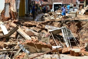 Chega a 46 o número de mortos nas chuvas na Zona da Mata Mineira