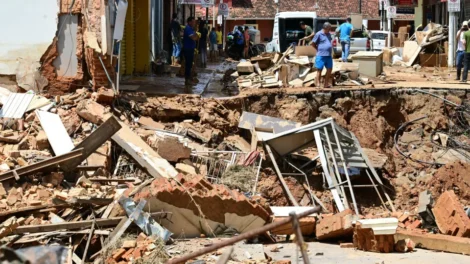 Chega a 46 o número de mortos nas chuvas na Zona da Mata Mineira