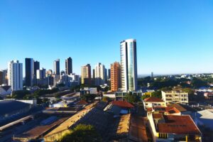 Domingo (22) em Maringá terá tempo instável e temperaturas amenas, aponta Simepar