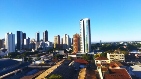 Domingo (22) em Maringá terá tempo instável e temperaturas amenas, aponta Simepar