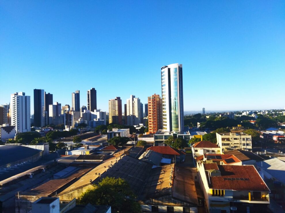 Domingo (22) em Maringá terá tempo instável e temperaturas amenas, aponta Simepar