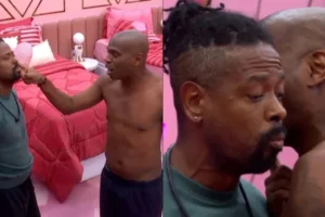 Edilson Capetinha agride Leandro e deve ser expulso do BBB 26