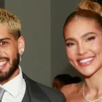 Em camarote separado, Zé Felipe comenta desfile da ex e revela mensagem