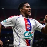 Endrick é eleito melhor jogador de janeiro do Francês em seu 1º mês no Lyon