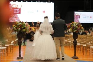 Estão abertas as inscrições para Casamento Comunitário