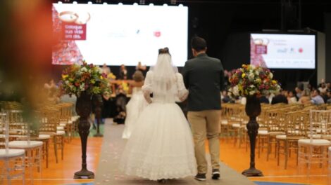 Estão abertas as inscrições para Casamento Comunitário