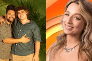 Filho de Babu Santana reage após Samira dizer que já ficou com ele