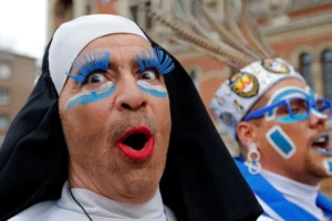 Fotos impressionantes do Carnaval fora do Brasil