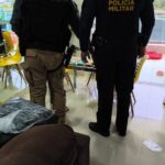 Gaeco divulga imagens de operação que resultou na prisão de três policiais militares em Maringá; veja