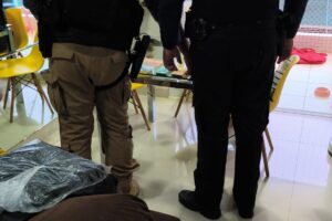Gaeco divulga imagens de operação que resultou na prisão de três policiais militares em Maringá; veja