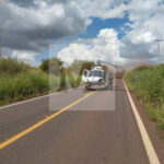 Homem é socorrido em estado grave após acidente com maquinário agrícola na região de Maringá