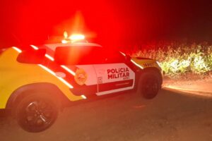 Homem marca encontro com dois rapazes, acaba agredido e tem o carro roubado na região de Maringá