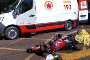 Idoso que foi atropelado na faixa de pedestres morre no hospital, em Maringá