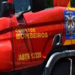 Incêndio em residência mobiliza Corpo de Bombeiros na Vila Morangueira, em Maringá