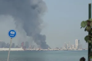 Irã lança ataque resposta contra bases militares dos EUA no Golfo