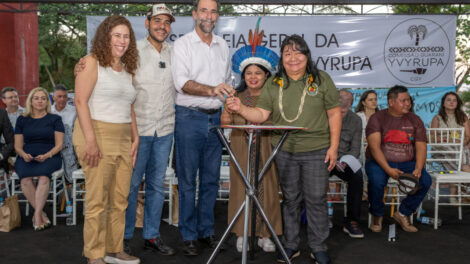 Itaipu entrega ao STF relatório sobre ações de reparação a comunidades indígenas