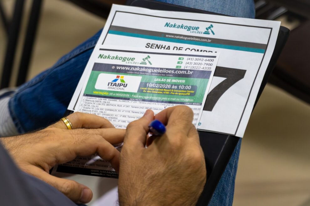 Itaipu retoma leilões de casas da Vila A e arrecada R$ 1,7 milhão