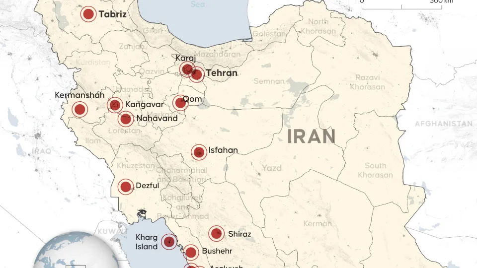 Itamaraty orienta evitar viagens a 11 países do Oriente Médio após ataque ao Irã