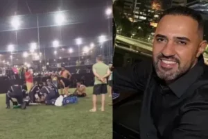 Jogador morre após sofrer mal súbito durante partida de futebol