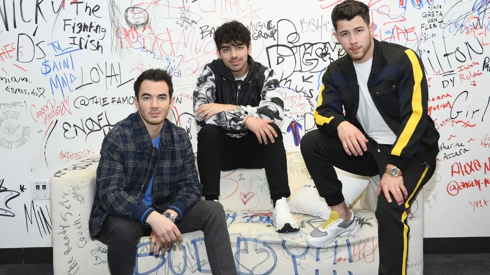 Jonas Brothers anunciam show em São Paulo em maio
