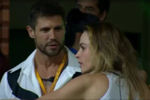 Jonas e Ana Paula batem boca durante festa do líder no BBB 26
