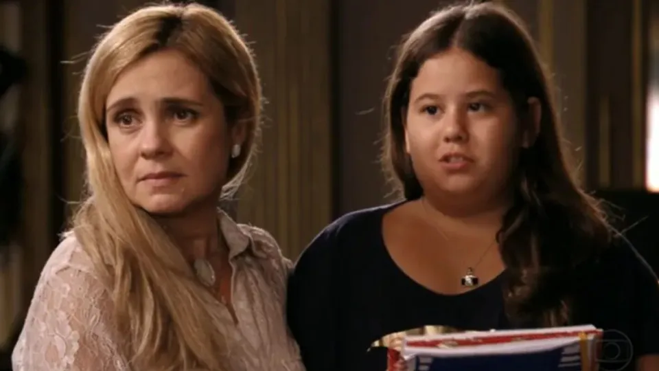 Lembra dela? Por onde anda a "filha de Carminha" de Avenida Brasil