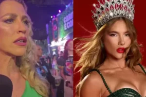 Luana Piovani reage a pergunta sobre Virginia Fonseca: 'Quem?