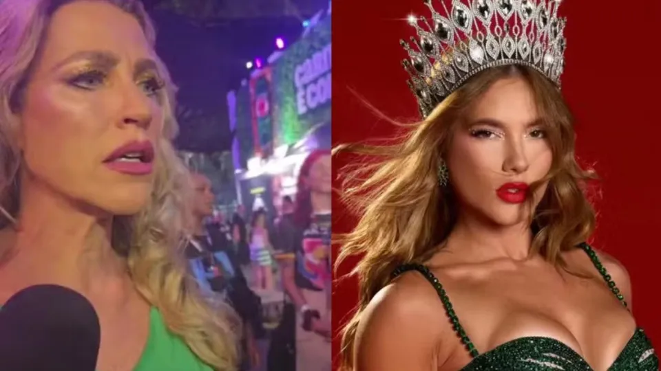 Luana Piovani reage a pergunta sobre Virginia Fonseca: 'Quem?