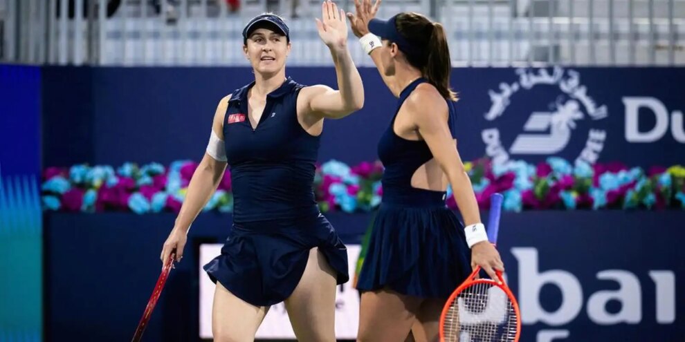 Luisa Stefani e Gabriela Dabrowski avançam às semis do WTA de Dubai