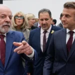 Macron convida Lula para cúpula do G7 na França