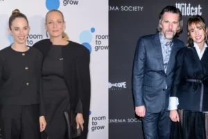 Maya Hawke se casa em Nova York com músico Christian Lee Hutson