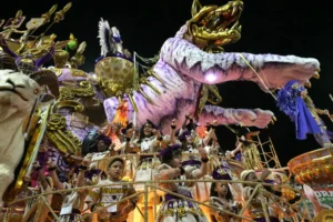 Mocidade Alegre é a grande campeã do desfile das escolas de samba de São Paulo de 2026