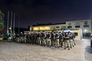 Operação apreende 8 adolescentes por tráfico em Umuarama