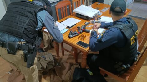 Operação do Gaeco mira policiais militares em Maringá
