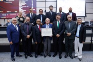 Ordem dos Pastores Evangélicos recebe título de Consagração Pública da Câmara de Maringá pela segunda vez em dois anos