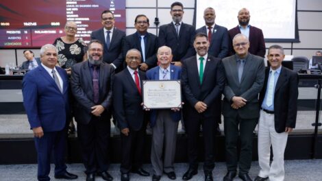 Ordem dos Pastores Evangélicos recebe título de Consagração Pública da Câmara de Maringá pela segunda vez em dois anos