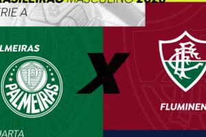 Palmeiras e Fluminense jogam nesta quarta; Rádio Nacional transmite