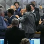 Parlamentares brigam após aprovação da quebra de sigilo de Lulinha; vídeo