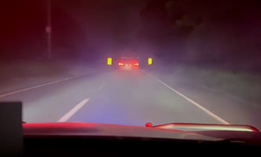 Perseguição na região de Maringá termina com apreensão de meia tonelada de maconha