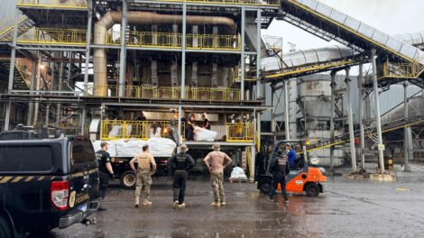 Polícia Federal incinera mais de cinco toneladas de drogas em Maringá